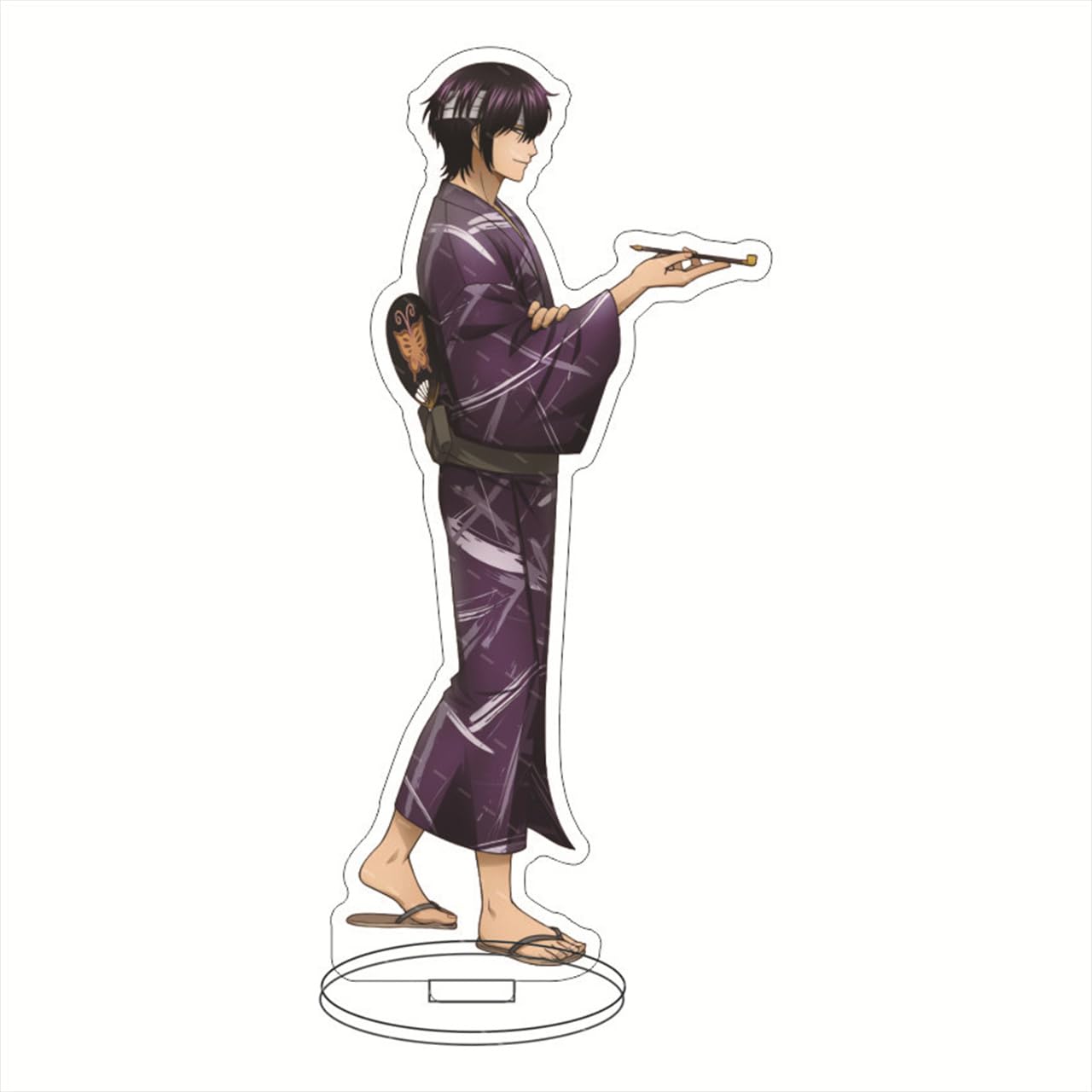 Amazon.co.jp: HUNIY 銀魂 置物 アクリルスタンド 坂田銀時 桂小太郎